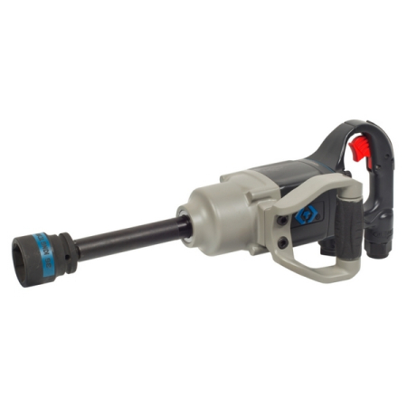 KING TONY P33672-160B Гайковерт ударный пневматический квадрат 3/4 дюйма 2170 Нм + три торцевые головки