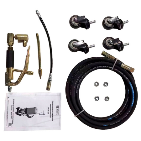 Нагнетатель густой смазки электрический, 25 л, 220 В, AE&T EG25-220
