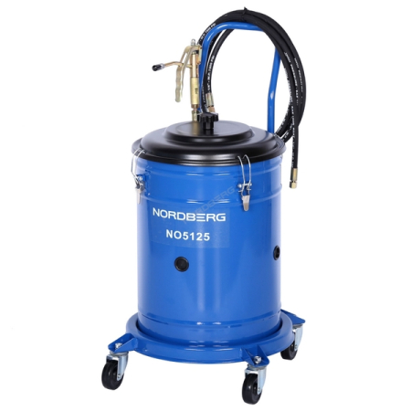 NORDBERG NO5125 Установка электрическая для раздачи густой смазки, 25 л