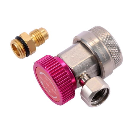 NORDBERG NFA1H Муфта быстросъемная R134a, высокое давление, красная