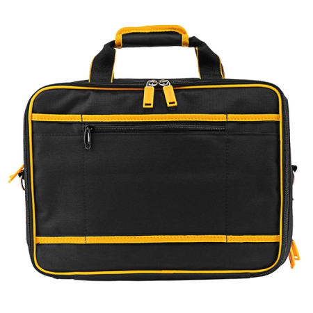 Сумка для инструмента, 400x170x300 мм, 3 отделения, 28 карманов, DENZEL 90295