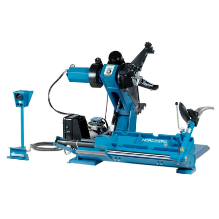 Nordberg 46TRKE46(B) Шиномонтажный станок для грузовых автомобилей 14"-46", синий