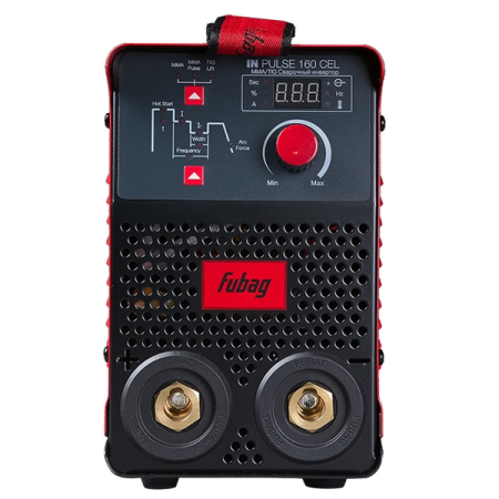 Инвертор сварочный Fubag IN PULSE 160 CEL