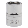 Головка торцевая шестигранная 1/2”, 24 мм, IRIMO 121-24-1