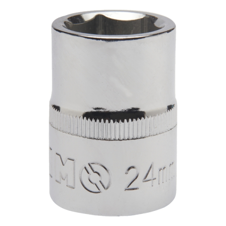 Головка торцевая шестигранная 1/2”, 24 мм, IRIMO 121-24-1