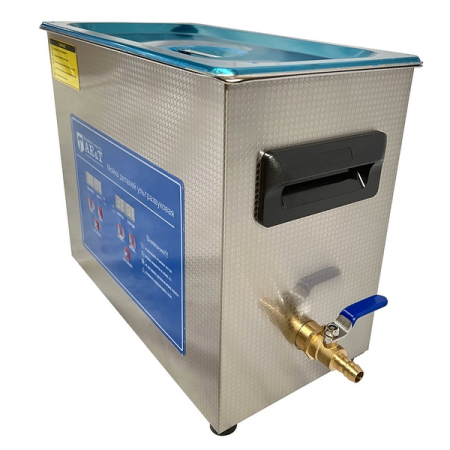 Мойка деталей ультразвуковая 6 л, с подогревом, AE&T TC-60TH