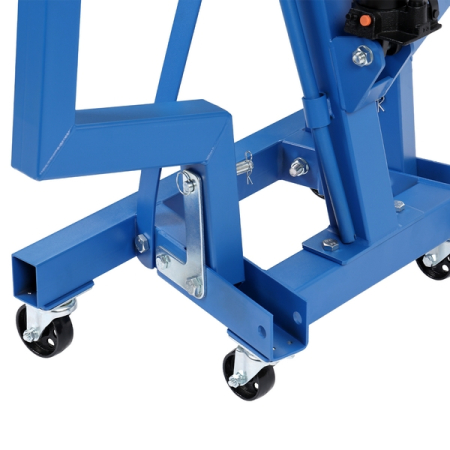 NORDBERG N3707 Кран гидравлический складной, 680 кг, под паллеты