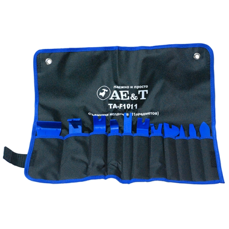 Съемники молдингов, 11 предметов, AE&T TA-F1011