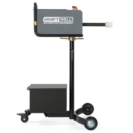 Станок для проточки тормозных дисков легковых автомобилей без снятия KraftWell KRW802