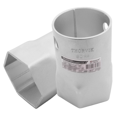 Ключ трубчатый ступичный шестигранный 80 мм Thorvik BS6P80