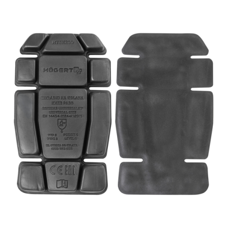 Наколенники-вставки защитные, 2 шт, HOEGERT Roth Slim HT5K299