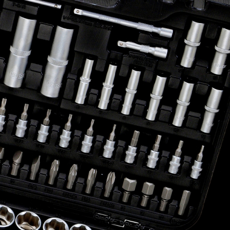 Универсальный набор инструментов “ХОФ”, 108 предметов, BERGER BG108-1214