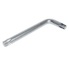 Ключ TORX Г-образный T45 L=82 мм JTC-71345