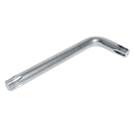 Ключ TORX Г-образный T45 L=82 мм JTC-71345