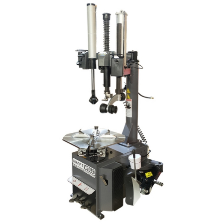 Шиномонтажный станок полуавтомат, 10-24”, третья рука, KRAFTWELL Q920 (380V)