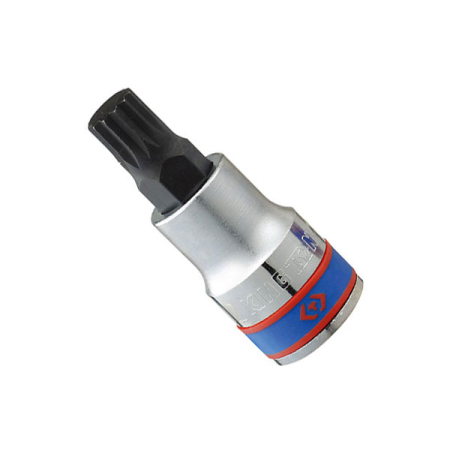 Торцевая насадка (бита) 1/2 дюйма SPLINE M12 60 мм King Tony 402612 Торцевая насадка (бита) 1/2 дюйма SPLINE M12 60 мм King Tony 402612