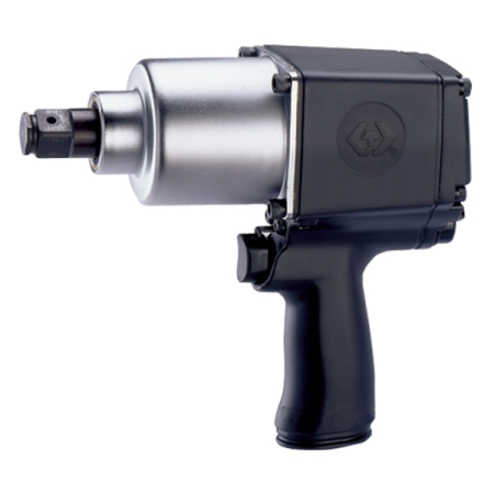 KING TONY 64114AMP01 Гайковерт ударный пневматический 3/4", 1085 Нм, с комплектом ударных головок, 18 предметов