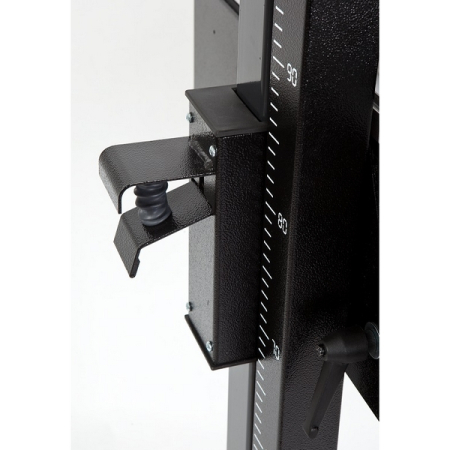 Прибор контроля и регулировки света фар усиленный TOPAUTO HBA26D_grey