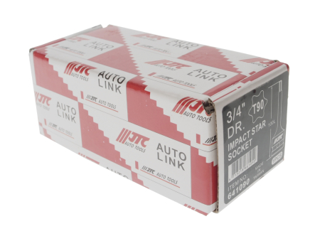 Головка торцевая 3/4" TORX T90 ударная JTC Головка торцевая 3/4" TORX T90 ударная JTC