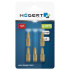 Биты PZ1, S2 TiN, 25 мм, 5 шт, HOEGERT HT1S384