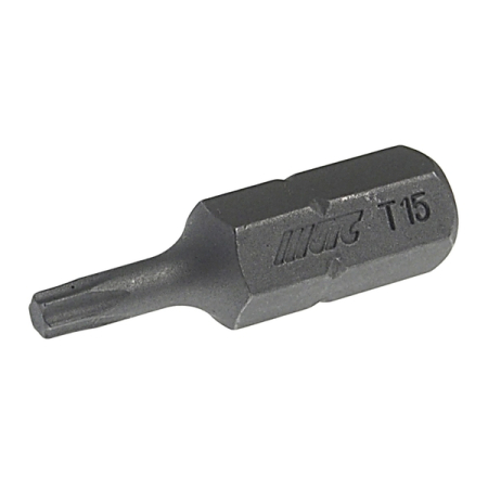 Бита TORX T15x30мм, 5/16", JTC-1233015