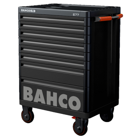 BAHCO 1477K8BLACK Тележка инструментальная 26 дюймов, 8 ящиков