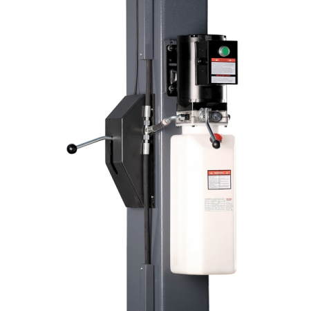 Nordberg N4124HM-4,5G Подъемник автомобильный 2-стоечный электрогидравлический, 4.5 т, 380V, серый