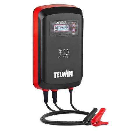 Зарядное устройство TELWIN PULSE 30 EVO 12/24V Зарядное устройство TELWIN PULSE 30 EVO 12/24V