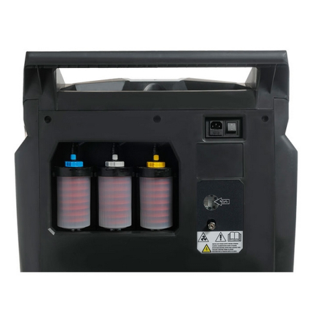 Установка автомат для заправки автокондиционеров Ecotechnics ECK FLAG (R1234yf/HFO)