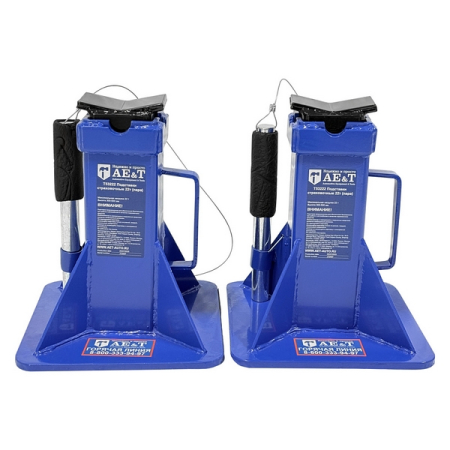 Подставка под авто, 22 т, 2 шт, AE&T T53222