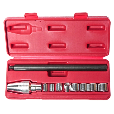 Набор инструментов для центровки дисков сцепления (8 муфт 10.95-24.9 мм) JTC-2120 Набор инструментов для центровки дисков сцепления (8 муфт 10.95-24.9 мм) JTC-2120