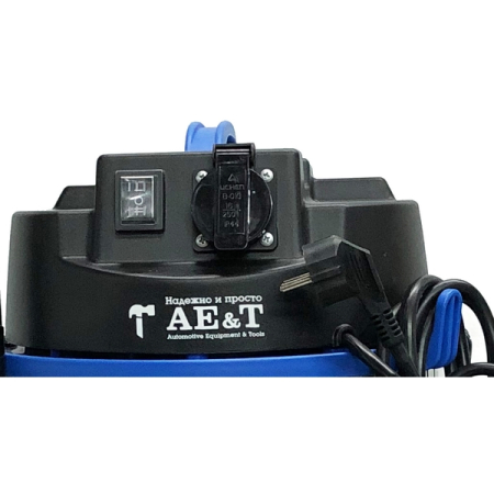 Пылесос профессиональный 30л 1400Вт AE&T TC122A-301400