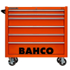 BAHCO 1475KXL6 Тележка инструментальная 40 дюймов, 6 ящиков
