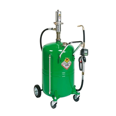 Маслораздатчик пневматический, 65 л, цифровой счетчик, RAASM 37650