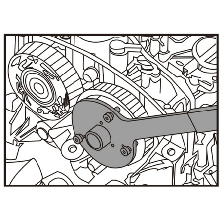 Фиксатор распредвала Volvo JTC-6017 Фиксатор распредвала Volvo JTC-6017