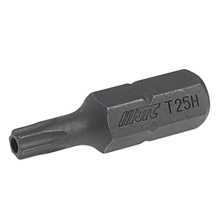 Бита TORX с отверстием T25Hx30мм, 5/16", JTC-1243025