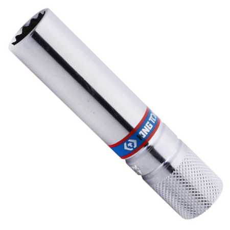 Головка торцевая свечная 3/8 дюйма двенадцатигранная 14 мм King Tony 36C014