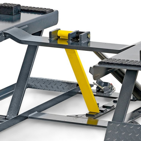 Подъемник ножничный электрогидравлический шиномонтажный, 3 т, KraftWell FORBI 3.0G (380V)