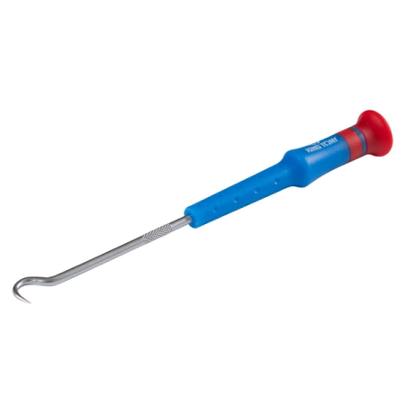 KING TONY 43360175Y Шило для демонтажа сальников и колец 170 мм, крючок
