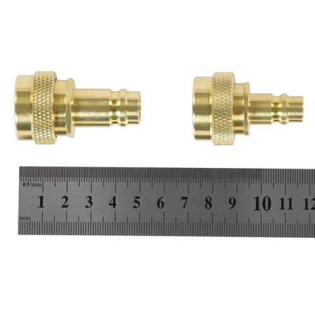 NORDBERG NFA23 Комплект переходников быстросъемных R1234yf - R134a низкого и высокого давления