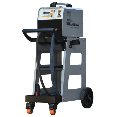 Аппарат для контактной точечной сварки 380В (споттер) на тележке KraftWell KRW65SW/380