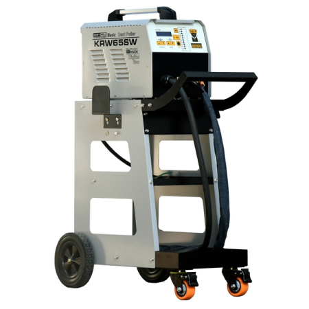 Аппарат для контактной точечной сварки 380В (споттер) на тележке KraftWell KRW65SW/380