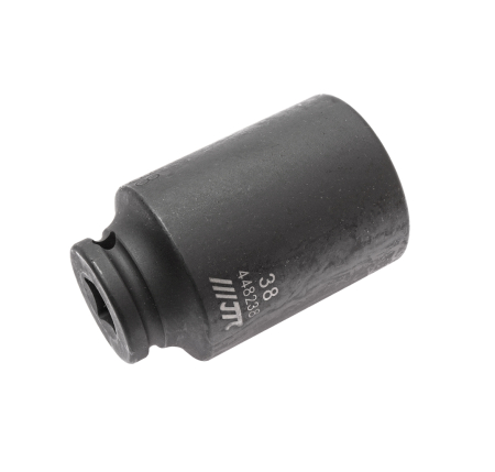 Головка торцевая 1/2" 38мм ударная высокая L=82мм JTC