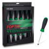 Набор отверток, 11 предметов, TOPTUL GAAE1101