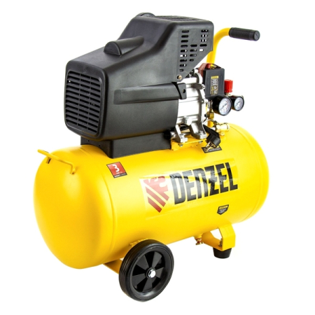 Компрессор воздушный масляный, прямой привод, Denzel DC1500/50