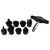 Набор насадок для пробок слива масла, 9 предметов, AFFIX AF10348009C