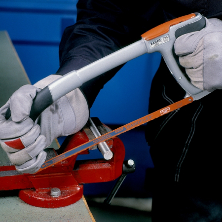 BAHCO 3906-300-24-100 Полотно Sandflex для ручных ножовок, биметаллическое, 300 мм, 24 TPI