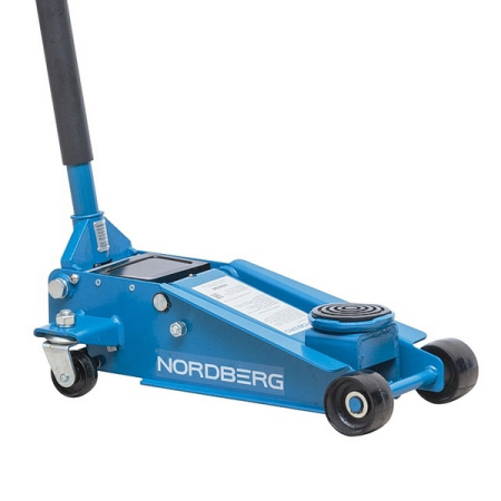 Nordberg N32025L Подкатной гидравлический домкрат 2,5 тонны