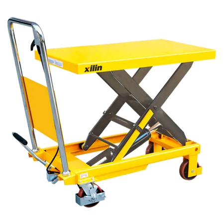 Стол подъемный гидравлический передвижной 300 кг, 340-900 мм, XILIN SP300