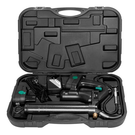 Солидолонагнетатель аккумуляторный, 18V LI-ION, SAMOA 160101